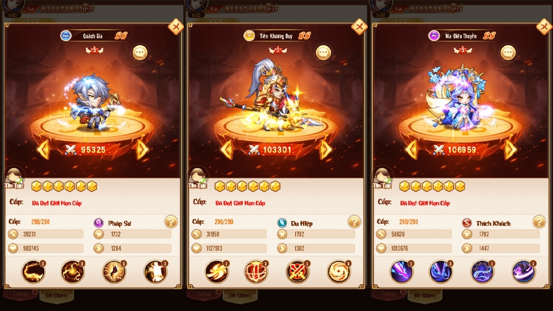 Game Tướng Quân Dừng Bước - hình 4