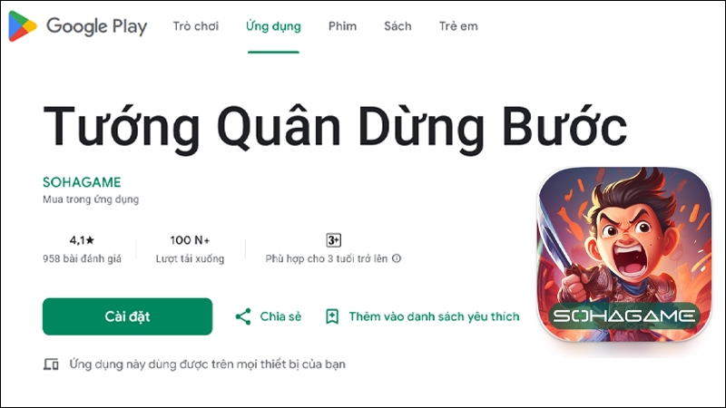 Game Tướng Quân Dừng Bước - hình 5