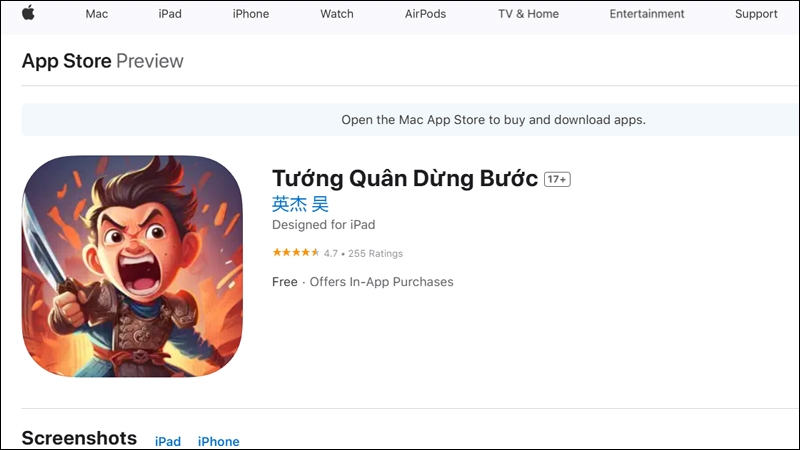 Game Tướng Quân Dừng Bước - hình 6