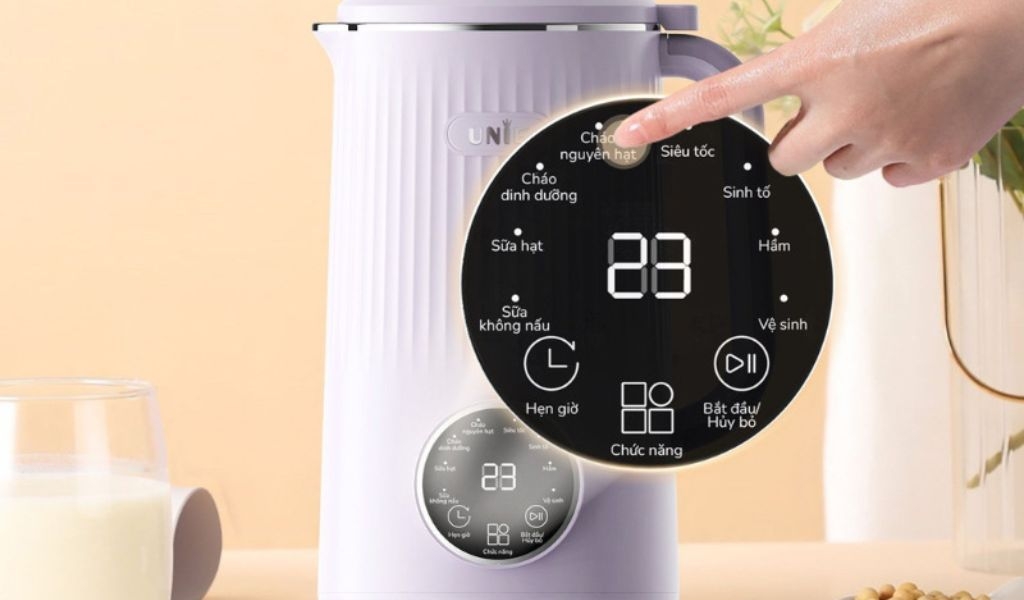 Gợi ý các thương hiệu máy làm sữa hạt phổ biến trên thị trường hiện nay và những lưu ý khi mua 3