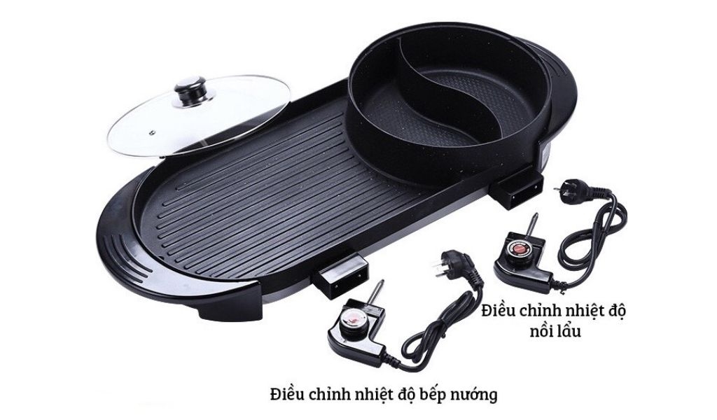 Review nồi lẩu điện nướng như thế nào là chất lượng? Gợi ý nồi lẩu nướng điện tham khảo 4
