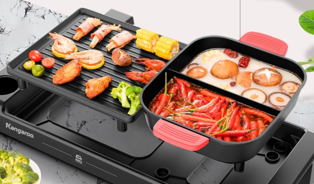 Review nồi lẩu điện nướng như thế nào là chất lượng? Gợi ý nồi lẩu nướng điện tham khảo 5