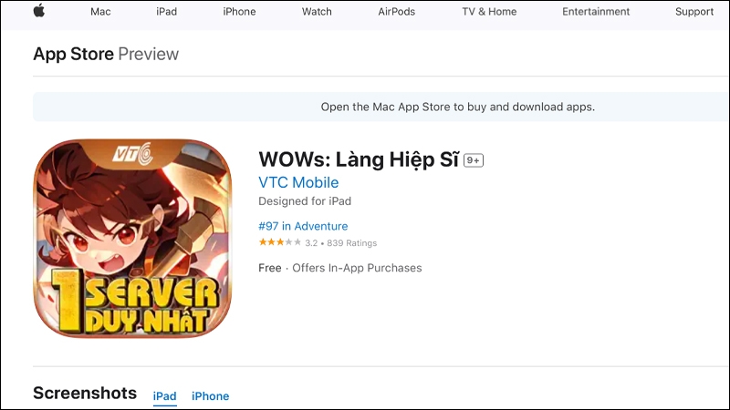 WOWs: Làng Hiệp Sĩ - hình 10