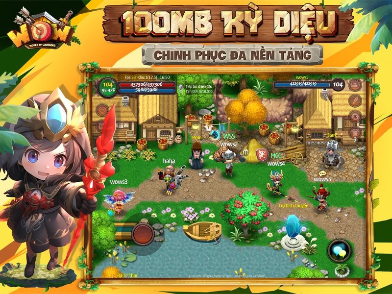 WOWs: Làng Hiệp Sĩ - hình 3