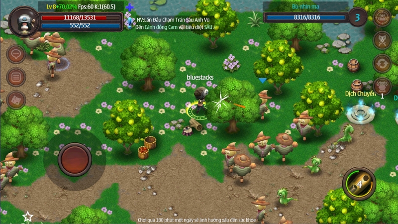 WOWs: Làng Hiệp Sĩ - hình 7