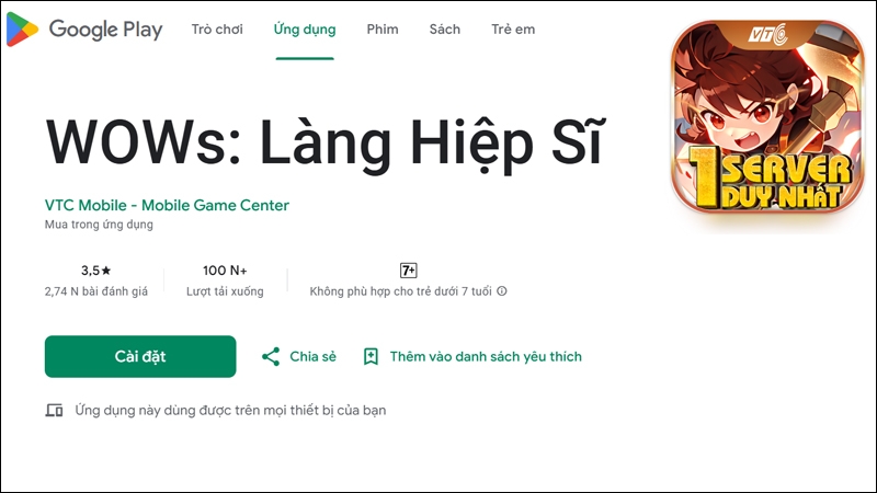 WOWs: Làng Hiệp Sĩ - hình 9