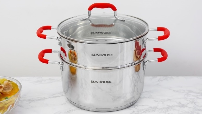 TOP 6 dụng cụ hấp thức ăn được sử dụng nhiều nhất trong căn bếp của các gia đình Việt 1