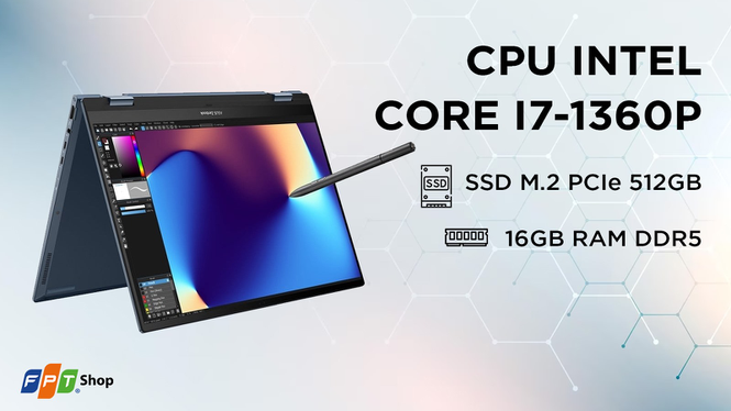 Asus Zenbook Flip UP3404VA-KN039W