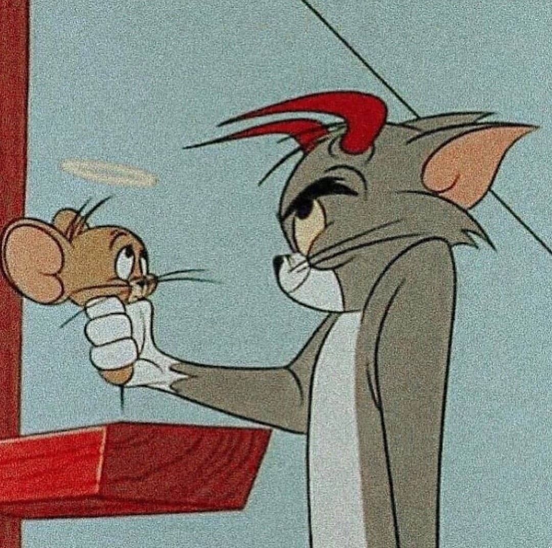 Meme Tom and Jerry