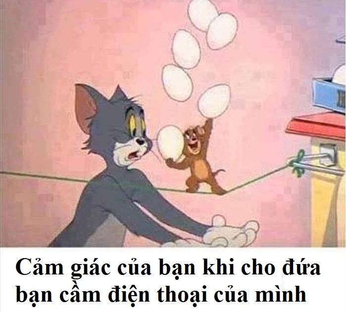 Ảnh chế Tom và Jerry hài hước