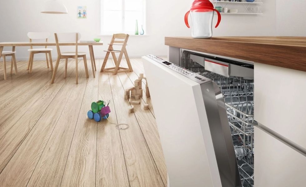 Máy rửa bát Bosch serie 4
