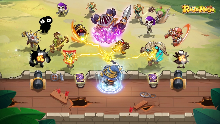 Giới thiệu tựa game thẻ bài Pháp Sư Cuồng Nộ và cách tải về cực đơn giản