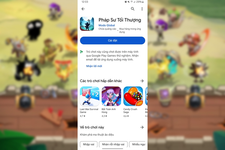 Giới thiệu tựa game thẻ bài Pháp Sư Cuồng Nộ và cách tải về cực đơn giản - hình 3