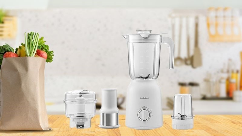 Máy xay sinh tố Hàn Quốc: TOP 7 lý do khiến người dùng ưu tiên lựa chọn và tin dùng 6