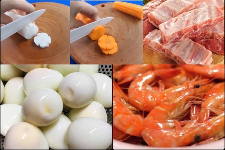 Cách làm bánh canh khoai lang tím (hình 3)
