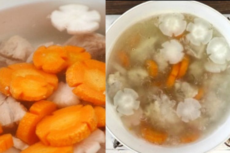 Cách làm bánh canh khoai lang tím (hình 7)
