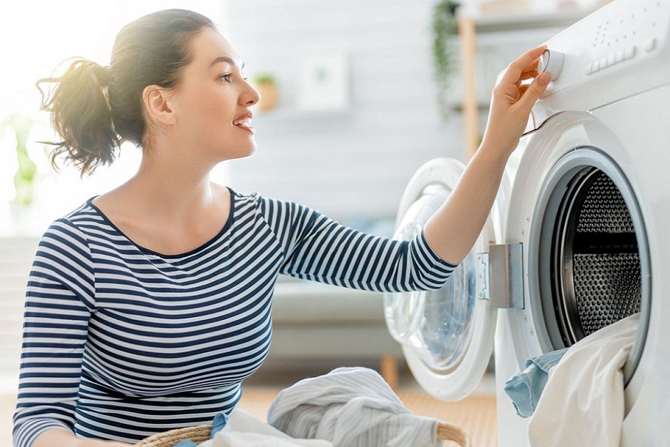 Mã lỗi máy giặt Samsung cửa ngang Inverter 5