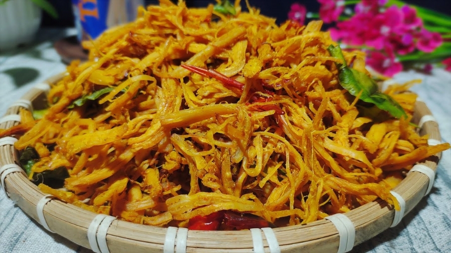 Khô gà lá chanh