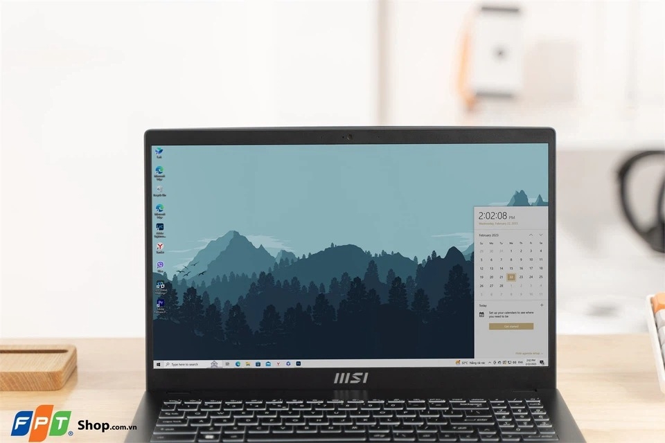 Laptop cho sinh viên ngoại ngữ dưới 15 triệu 2024 (hình 6)