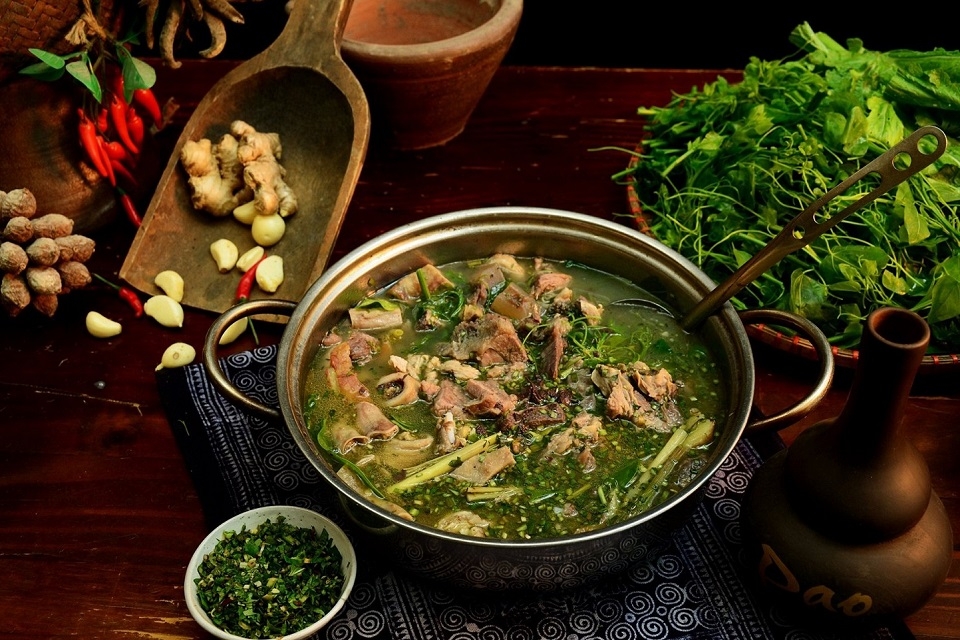 Thắng cố ngựa là món gì 1