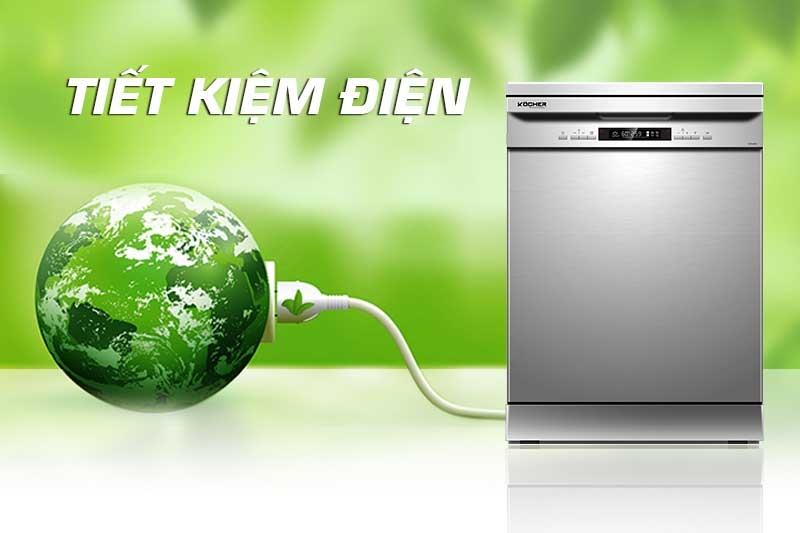 Máy rửa chén có tốn điện nước không hình 2