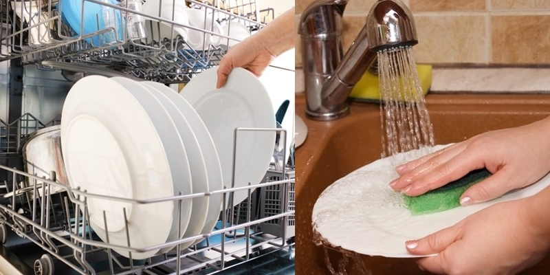 Máy rửa chén có tốn điện nước không hình 4