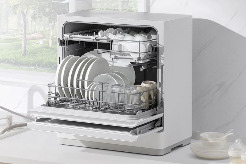 Cách sử dụng máy rửa chén hiệu quả nhất hình 1