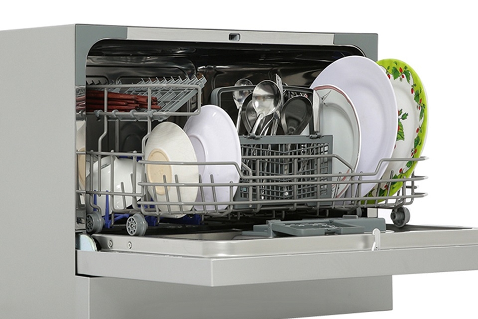Máy rửa bát mini 6 bộ Hafele HDW-T50B (539.20.600)