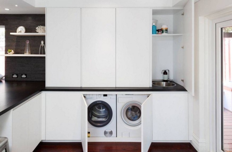 Cách chọn vị trí lắp đặt máy giặt (ảnh 1)