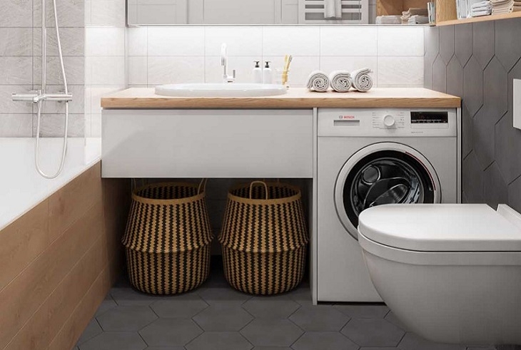 Cách chọn vị trí lắp đặt máy giặt (ảnh 3)