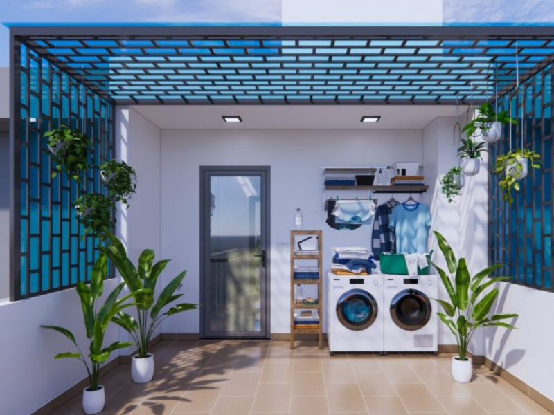 Cách chọn vị trí lắp đặt máy giặt (ảnh 6)