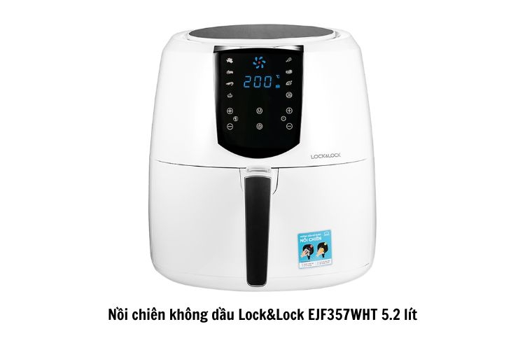 nồi chiên lock&lock 1