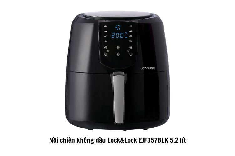 nồi chiên lock&lock 2