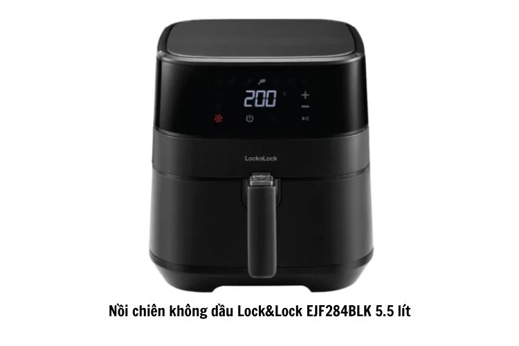 nồi chiên lock&lock 3