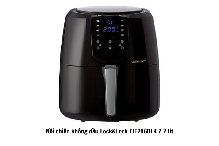 nồi chiên lock&lock 5