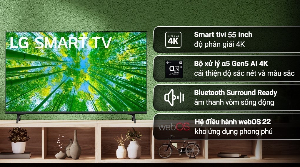 Tivi LG 55 inch giá bao nhiêu (Ảnh 3)