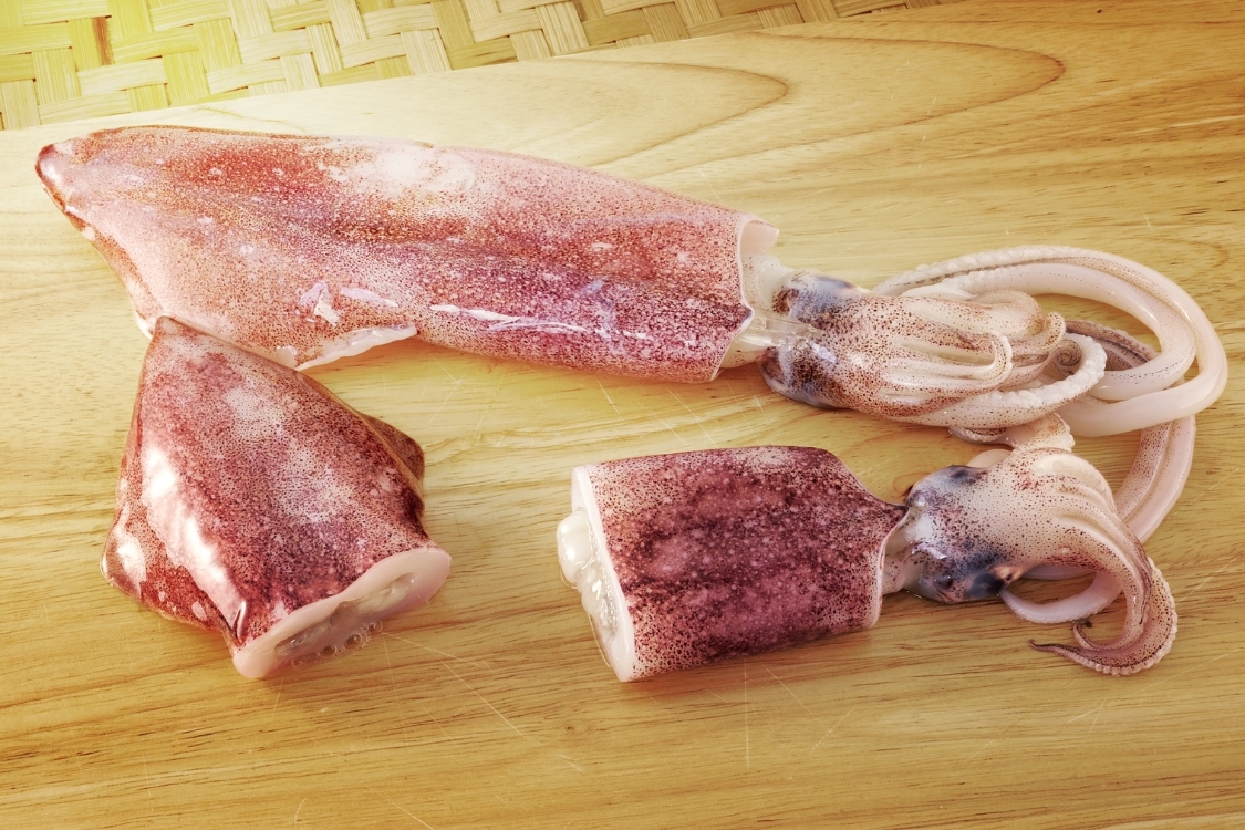 Cách chọn mực tươi ngon 1