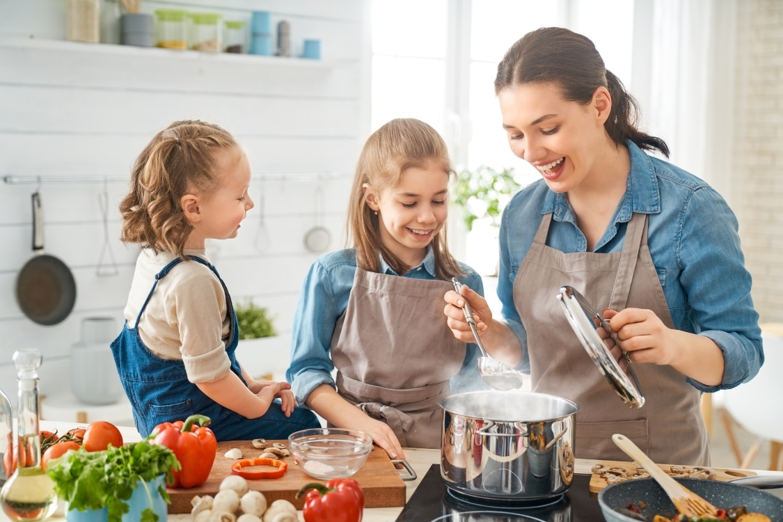 Hâm nóng thức ăn đúng cách bằng cách đun sôi