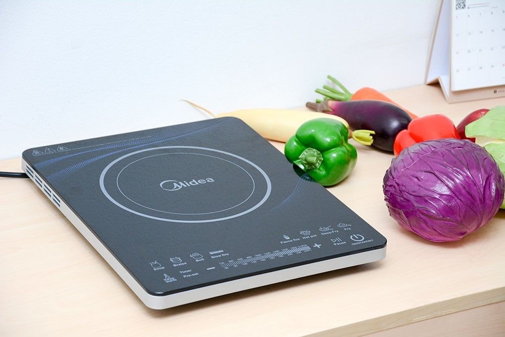 công nghệ bếp từ midea 8
