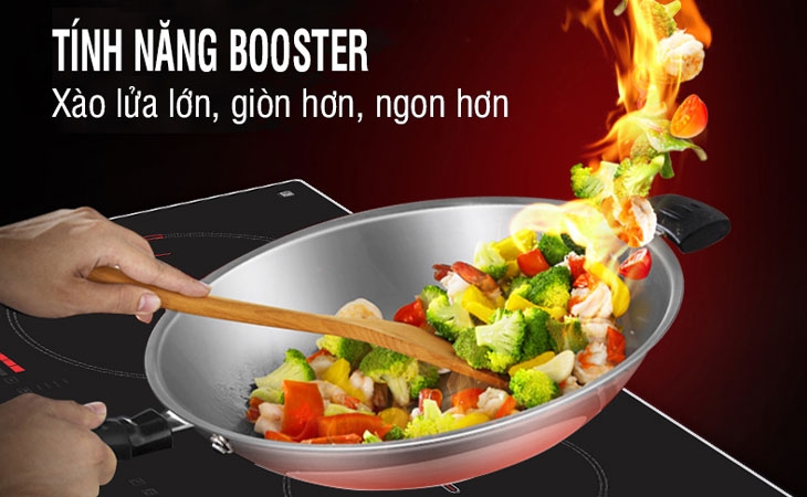 công nghệ bếp từ midea 2
