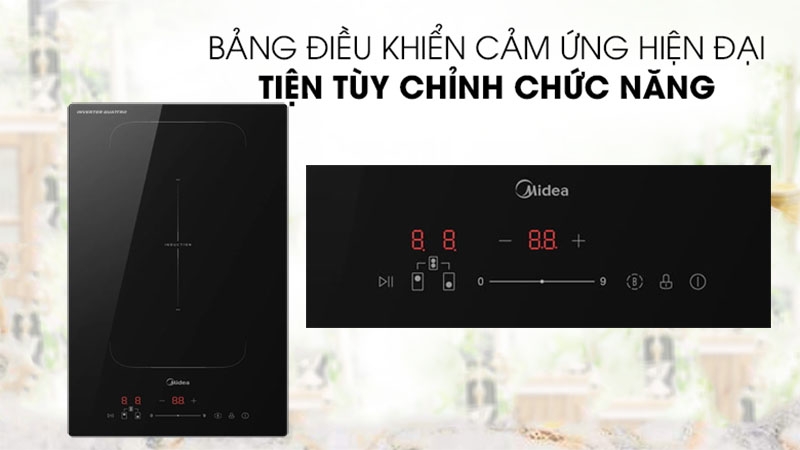 công nghệ bếp từ midea 5