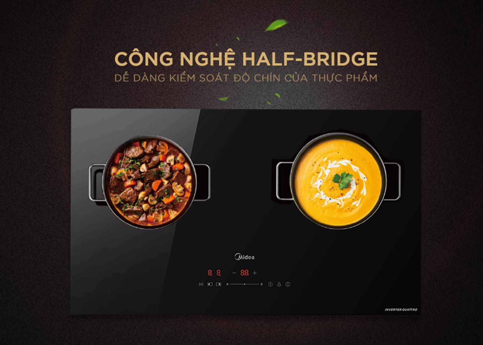 công nghệ bếp từ midea 7