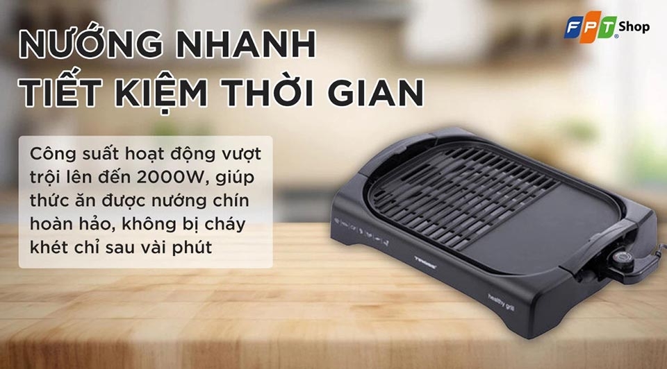Bếp nướng điện Tiross TS968