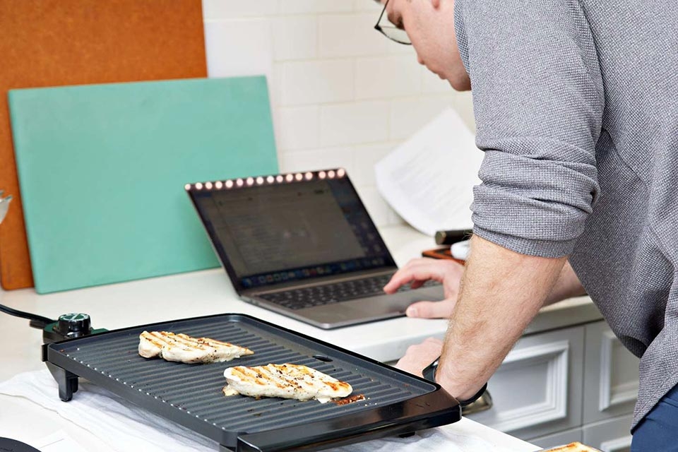 Bếp nướng điện