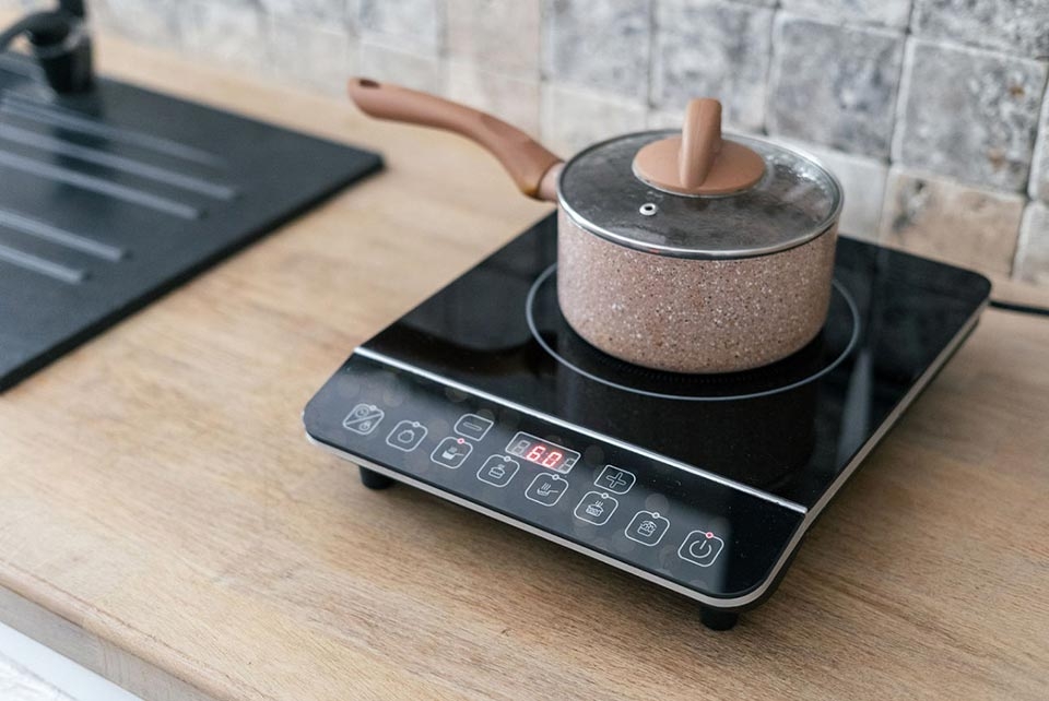 Bếp hồng ngoại - Ảnh 01