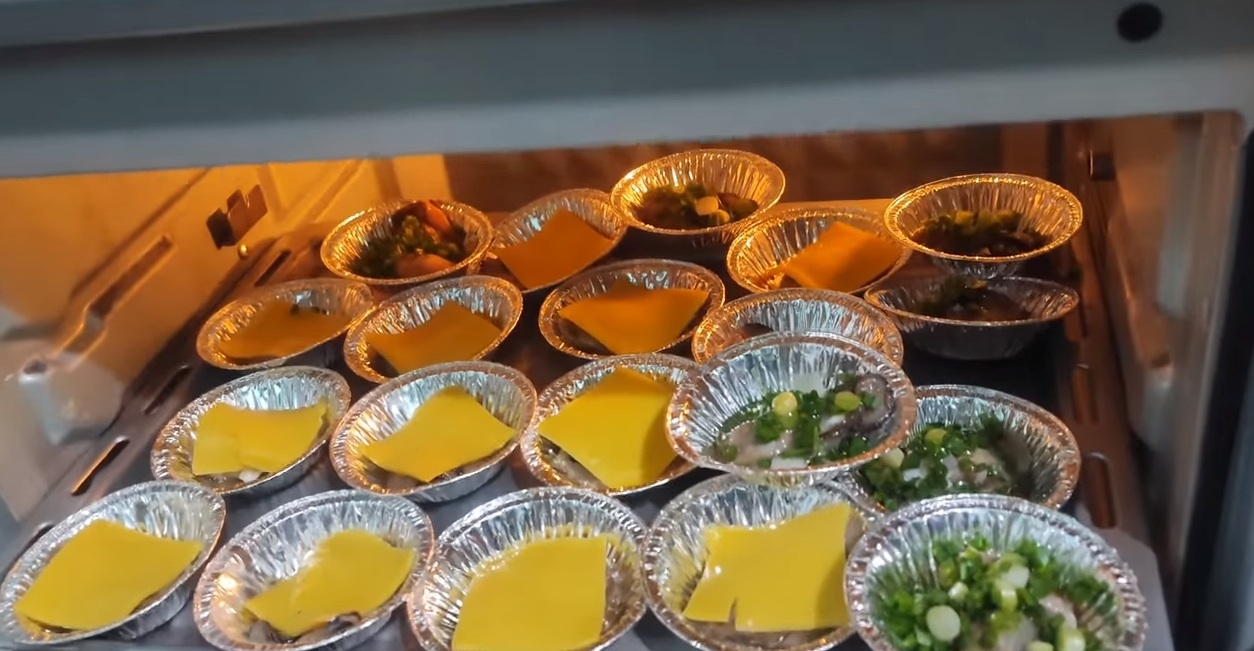 Nên làm hàu nướng bằng nồi gì 2