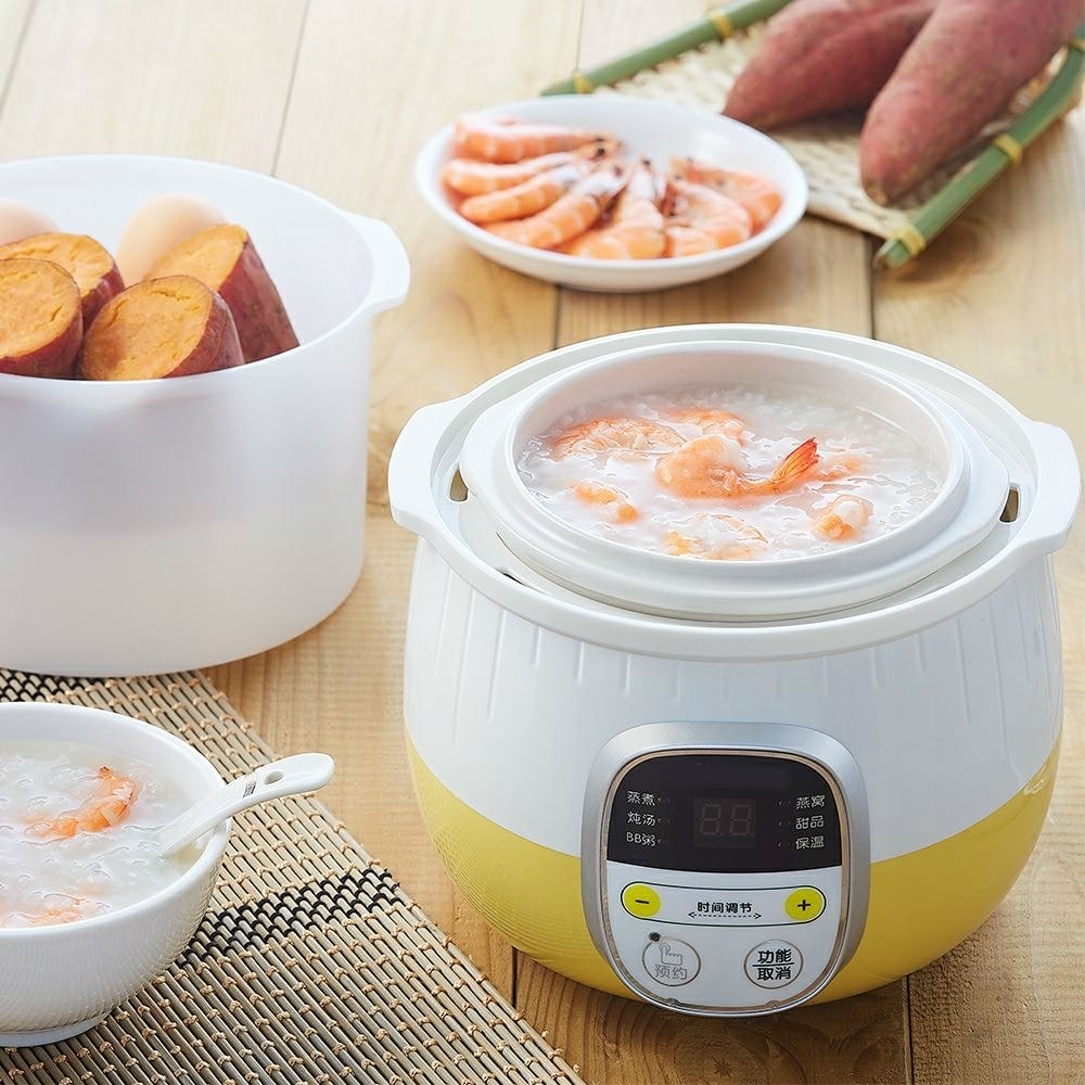 nên nấu cháo bằng nồi gì 4