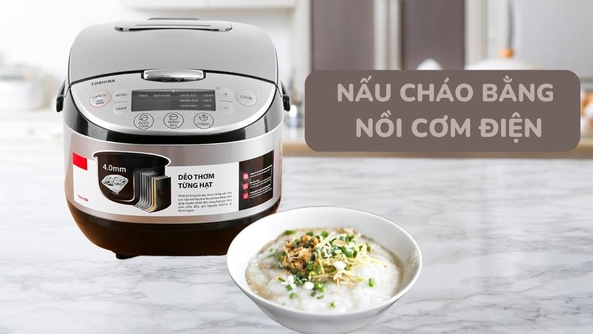 nên nấu cháo bằng nồi gì