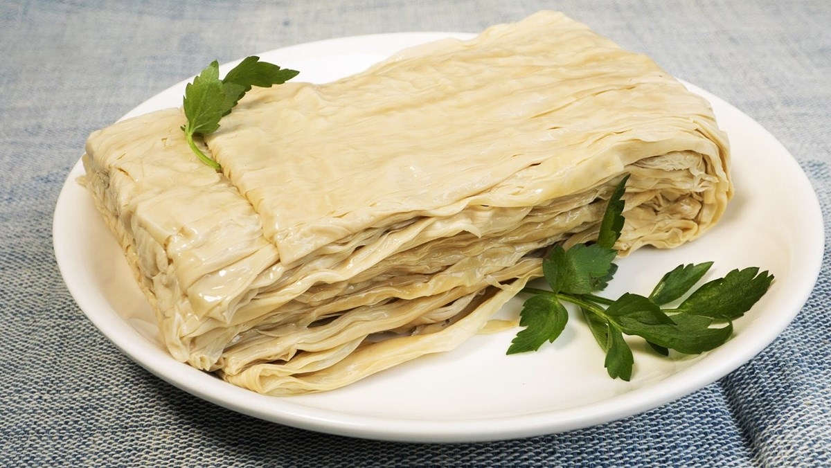 Cách làm bò bía chay (Hình 2)