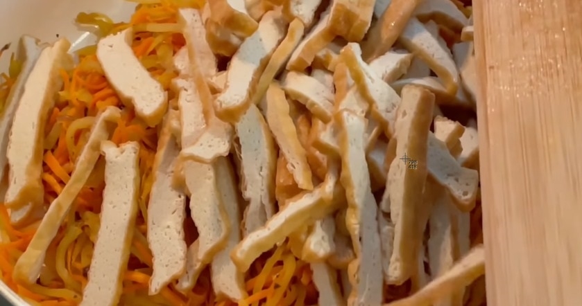 Cách làm bò bía chay (Hình 8)